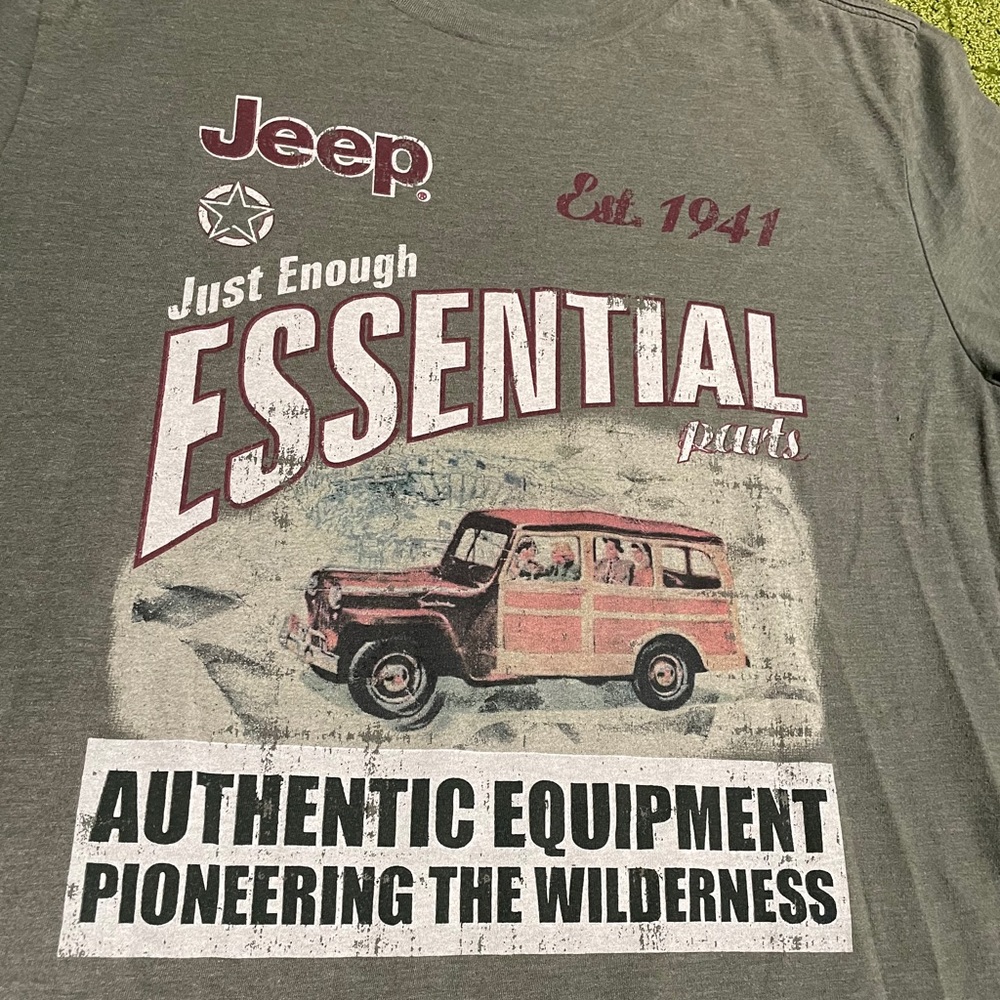 Vintage Jeep Tee-Shirt